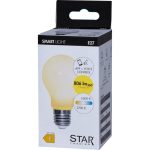 Viedā LED spuldze Star Trading Smart E27, A60, 7W, 806lm, 2700 – 6500K, IP44, Opaque