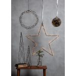 LED dekorācija Star Trading zvaigzne Mira, 70cm, 80LED, IP20