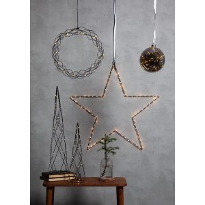 LED dekorācija Star Trading zvaigzne Mira, 70cm, 80LED, IP20 LED dekorācija Star Trading zvaigzne Mira, 70cm, 80LED, IP20