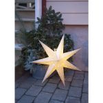 LED āra dekorācija zvaigzne Alice Star Trading, 60cm, 12ED, IP44