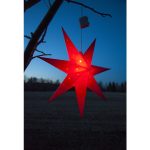 LED āra dekorācija zvaigzne Alice Star Trading, 60cm, 12ED, IP44