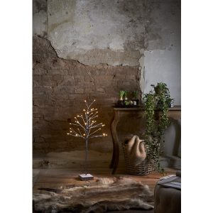 LED dekorācija Star Trading koks Snowfrost, 90cm, 36LED, IP20 LED dekorācija Star Trading koks Snowfrost, 90cm, 36LED, IP20