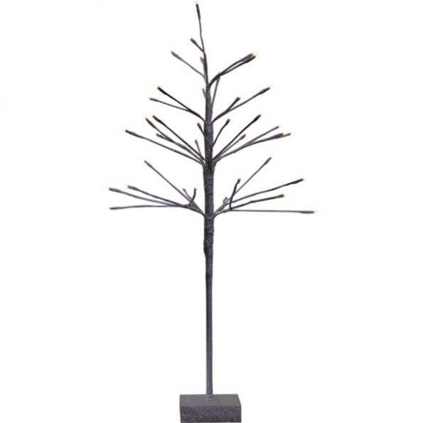 LED dekorācija Star Trading koks Snowfrost, 90cm, 36LED, IP20