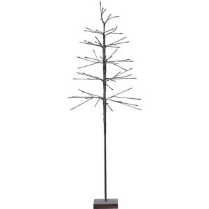 LED dekorācija Star Trading koks Sowforest tree, 150cm, 63LED, IP20