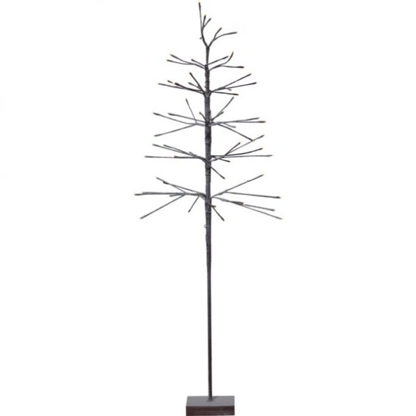 LED dekorācija Star Trading koks Sowforest tree, 150cm, 63LED, IP20