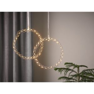 LED dekorācija Star Trading Hoop , 30cm, 30LED, IP20, 3xAAA LED dekorācija Star Trading Hoop , 30cm, 30LED, IP20, 3xAAA