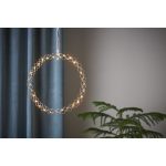 LED dekorācija Star Trading Hoop , 30cm, 30LED, IP20, 3xAAA