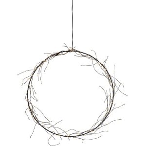 LED dekorācija Star Trading vainags Nike, 35cm, 200LED, IP20