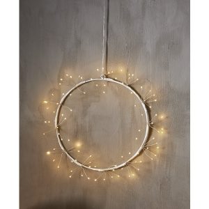 LED dekorācija Star Trading Halo, 30cm, 108LED, IP20 LED dekorācija Star Trading Halo, 30cm, 108LED, IP20