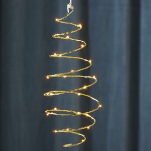 LED dekorācija Star Trading misiņa Dizzy, 40cm, 25LED, IP20 LED dekorācija Star Trading misiņa Dizzy, 40cm, 25LED, IP20