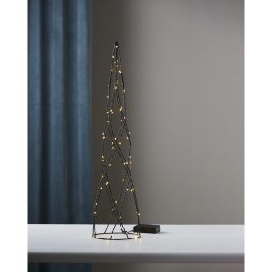 LED dekorācija Star Trading konuss Helix, 60cm, 64LED, IP20, 3xAA, ar taimeri LED dekorācija Star Trading konuss Helix, 60cm, 64LED, IP20, 3xAA, ar taimeri