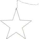 LED dekorācija Star Trading zvaigzne Mira, 70cm, 80LED, IP20