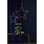 LED dekorācija zvaigzne Star Trading Mira, ar pamatni, 100cm, 80LED, IP20