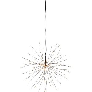 LED dekorācija Star Trading silti balts Salūts, 26cm, 120LED, IP20