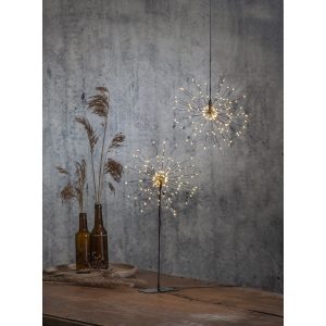 LED dekorācija Star Trading silti balts Salūts, 26cm, 120LED, IP20 LED dekorācija Star Trading silti balts Salūts, 26cm, 120LED, IP20