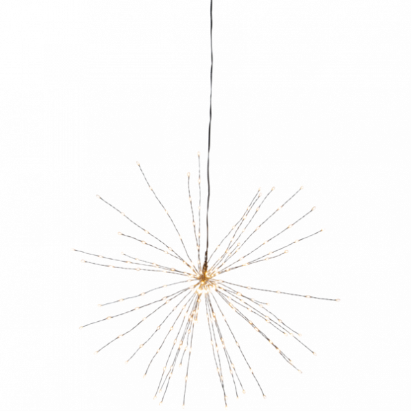 LED dekorācija Star Trading Salūts 45cm, 200LED, IP20