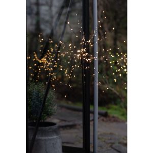 LED dekorācija Salūts ar pamatni Star Trading Firework, WW, 130cm, 200LED, IP20
