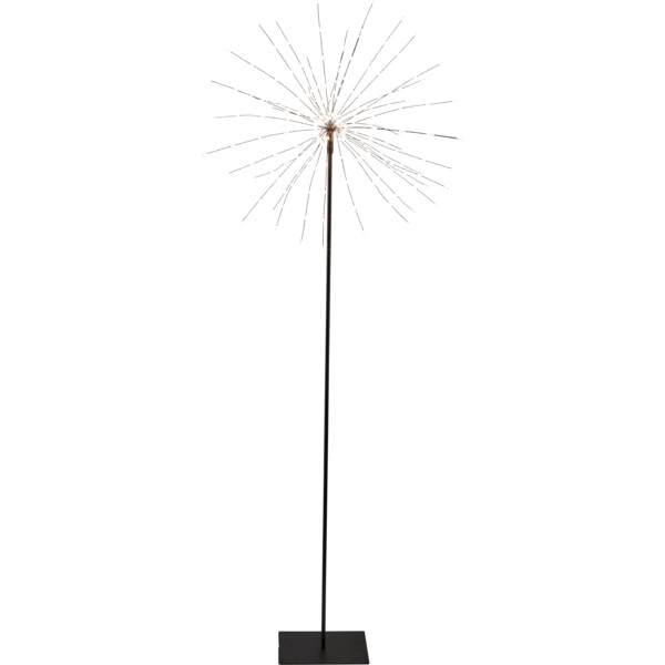 LED dekorācija Salūts ar pamatni Star Trading Firework, WW, 130cm, 200LED, IP20