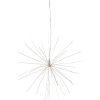 LED dekorācija Star Trading sudraba Salūts 45cm, 200LED, IP20