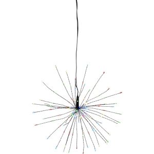 LED dekorācija Star Trading krāsains Salūts, 26cm, 120LED, IP20