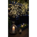 LED āra dekorācija salūts Firework Star Trading, 30cm, 64LED, IP44