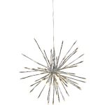 LED āra dekorācija salūts Firework Star Trading, 30cm, 64LED, IP44