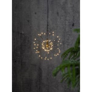 LED dekorācija Star Trading silti balts Salūts, 16cm, 80LED, IP20 LED dekorācija Star Trading silti balts Salūts, 16cm, 80LED, IP20