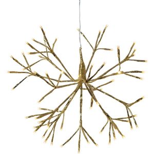 LED āra dekorācija salūts Firework Star Trading, 40cm, 64LED, IP44