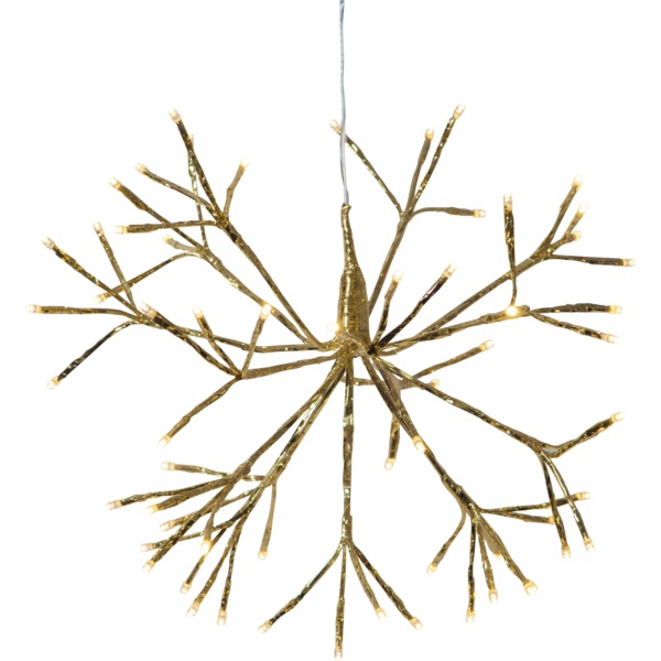 LED āra dekorācija salūts Firework Star Trading, 40cm, 64LED, IP44