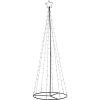 LED āra dekorācija egle Light tree Star Trading, 210cm, 170LED, IP44