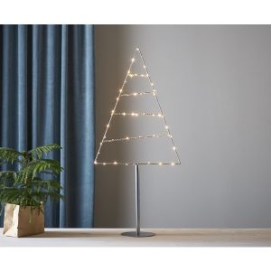 LED dekorācija Star Trading koks Triangle, 116cm, 63LED, IP20 LED dekorācija Star Trading koks Triangle, 116cm, 63LED, IP20