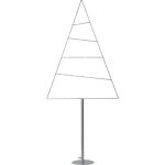 LED dekorācija Star Trading koks Triangle, 116cm, 63LED, IP20