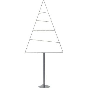 LED dekorācija Star Trading koks Triangle, 116cm, 63LED, IP20