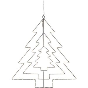 LED dekorācija Star Trading egle Triple , 52cm, 120LED, IP20