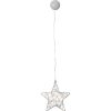 LED dekorācija Star Trading zvaigzne Wiry, 21cm, 12LED, IP20, 3xAAA