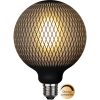 Dekoratīvā LED spuldze Star Trading G125 Graphic, 17.2cm, 4W, 180lm, 2700K, dimmējama
