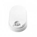 LED gaismeklis ar kustību sens., plafona tipa Asalite Dampproof Oval 15W, 4000K, 1400lm, IP54