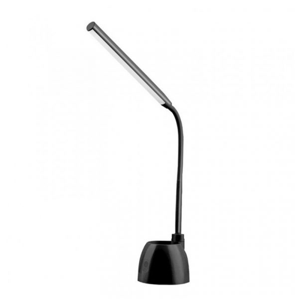 LED galda lampa aptumšojama Asalite Desk Lamp Dimmerable 6W, 4000K, 480lm, melna