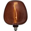 Dekoratīvā LED spuldze Star Trading Cognac Apple E27, 24.5cm, G190, 2W, 45lm, 1800K