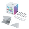 Viedie gaismas paneļi papildus Nanoleaf Shapes Triangles Mini Starter Kit (10 panels) 16M+ krāsas