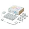 Viedo gaismas paneļu komplekts Nanoleaf Lines Starter Kit (15 panels), 16M+ krāsas