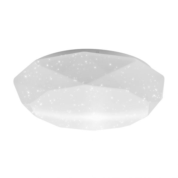 LED gaismeklis Asalite Ceiling lamp Diamond Star Pattern Rosalia 18W, 3000K, 1350lm, IP20