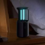 Bezvadu UV dezinfekcijas lampa Xiaomi XiaoDa sterilizing lamp UV-C, 1800mAh, Micro USB
