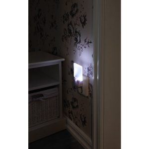 LED nakts lampa ar krēslas sensoru Star Trading Nightlight 0.5W, CW, 5lm, IP20