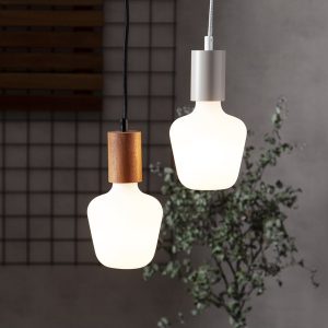 Dekoratīvā LED spuldze Star Trading E27 ST125 Funkis, 5.6W, 420lm, 2600K, IP44, dimmējama