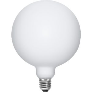 Dekoratīvā LED spuldze Star Trading E27 G150 Opaque, 6W, 610lm, 2700K, dimmējama