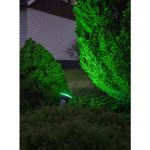 LED Gaismeklis/dārza prožektors Star Trading Spotlight E27, 28.5cm, IP44, 5m kabelis