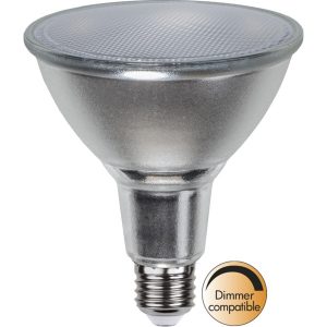 LED spuldze dimmējama Star Trading Spotlight Glass E27, PAR38, 13.6W, 2500K, 1100lm, IP65