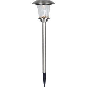 LED dārza gaismeklis ar saules bateriju Star Trading Granda, 48cm, IP44