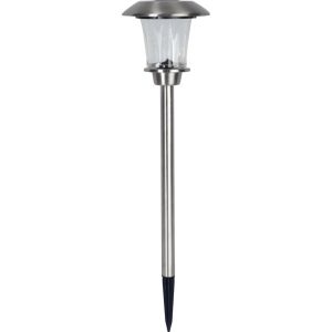 LED dārza gaismeklis ar saules bateriju Star Trading Granda, 48cm, IP44